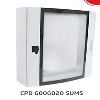 60*75*20 SÜ BOMBELİ TEMPERLİ CAMLI PANO 1